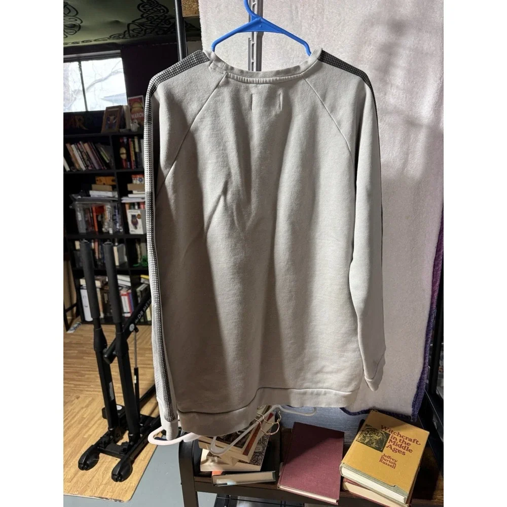 Air‎ Jordan Gray Sweatshirt 1X Jordan and Coach Photo Green Logo